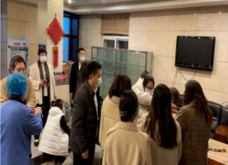 全员奋进、使命必达，共同打赢防疫阻击战-鞍勤、温泉人，全员在行动