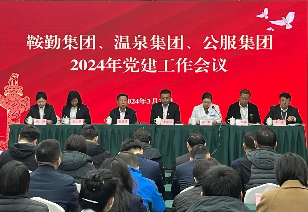 爱发体育官网、温泉集团、公服集团召开“2024年党建工作会议”“2024年党风廉政建设和反腐败工作会议”